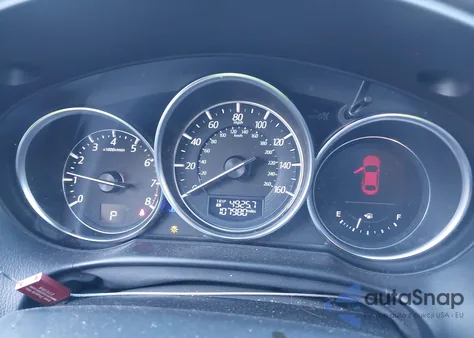 2016 Mazda Cx-5 Grand Touring из США, поврежденный, VIN JM3KE2DY2G0870050